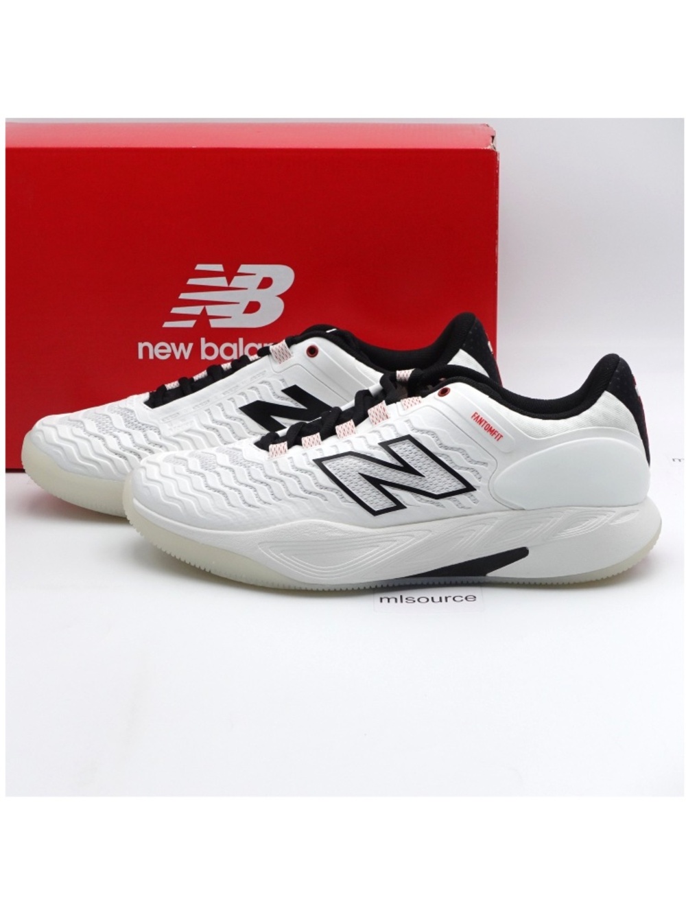 NEW New Balance Fresh Foam X CT-Rally V2 Tennis Shoes Men's MCHRALC2 White/Gum